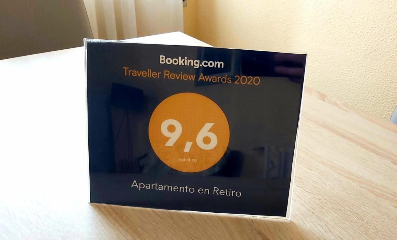 マドリードApartamento En Retiroアパートメント エクステリア 写真